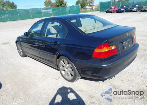 2003 BMW 325I from USA, damaged, VIN WBAEV33413KL59161